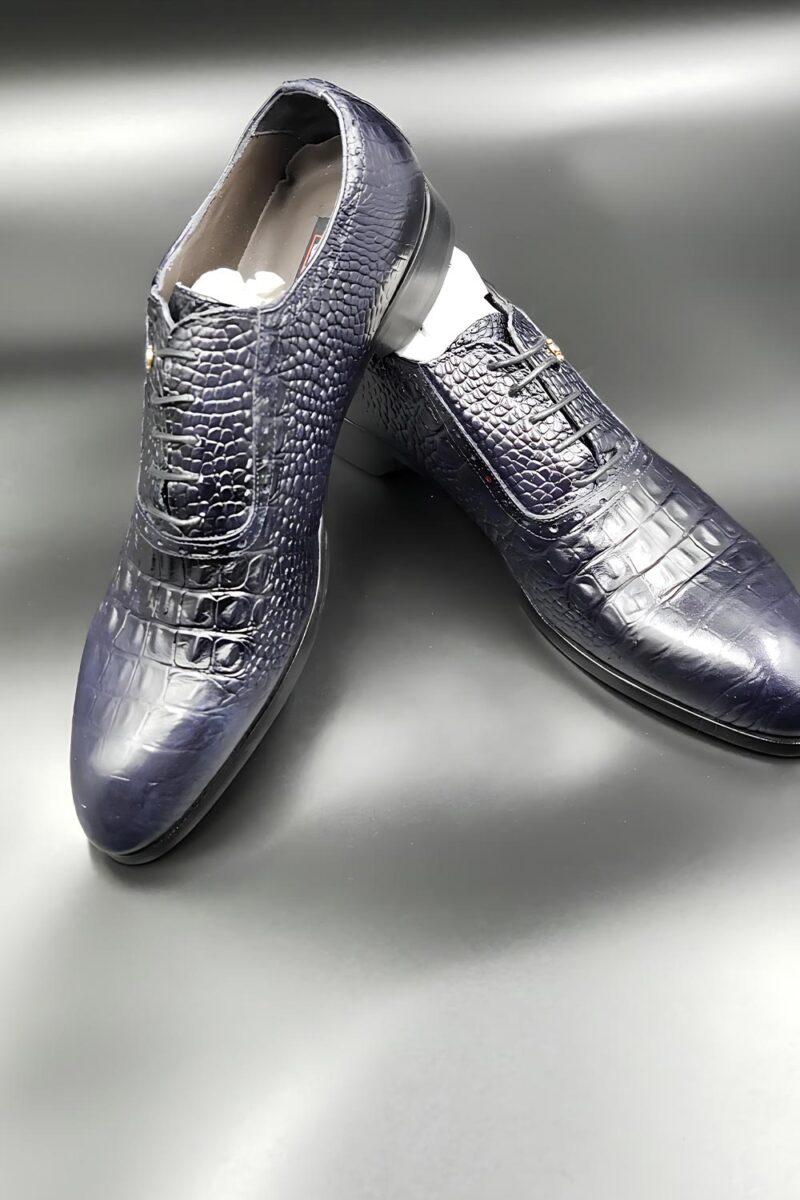 Oba Italian Leather Gloss Oxford - Image 2