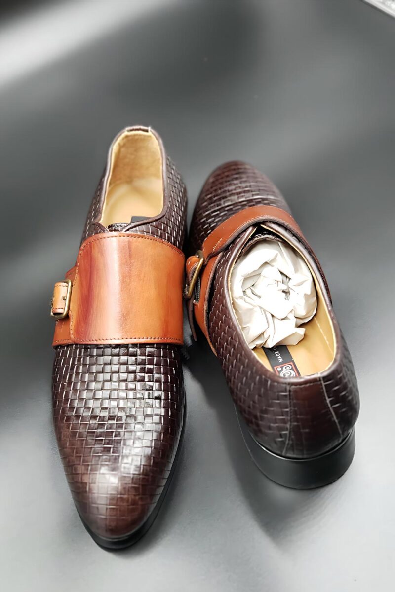 Monk Strap Shoes (Single & Double Buckle) - Image 2