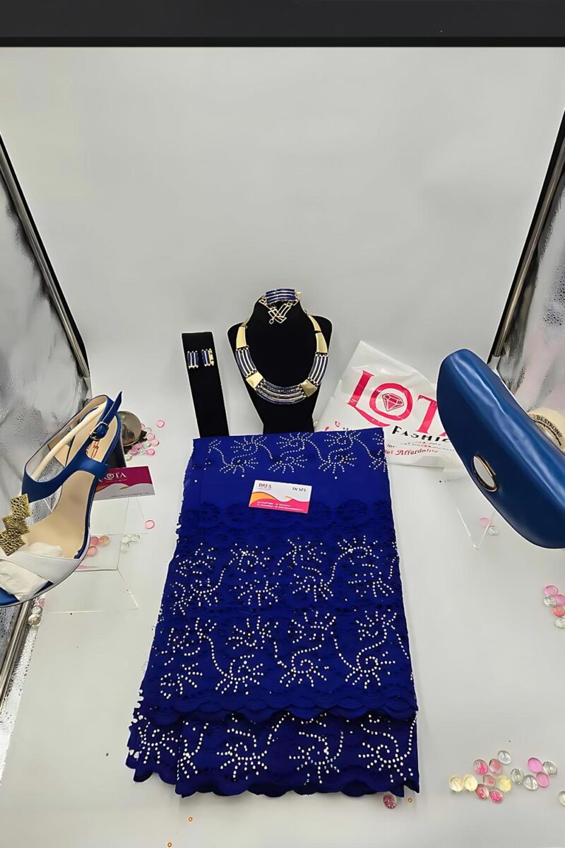 Royal Nneka French Lace