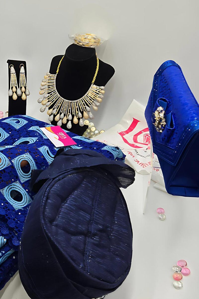 Aso-Ebi Inspired Styles